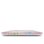 Pastel Geo Print MacBook Protective Case