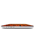 Orange Tiger Print MacBook Protective Case