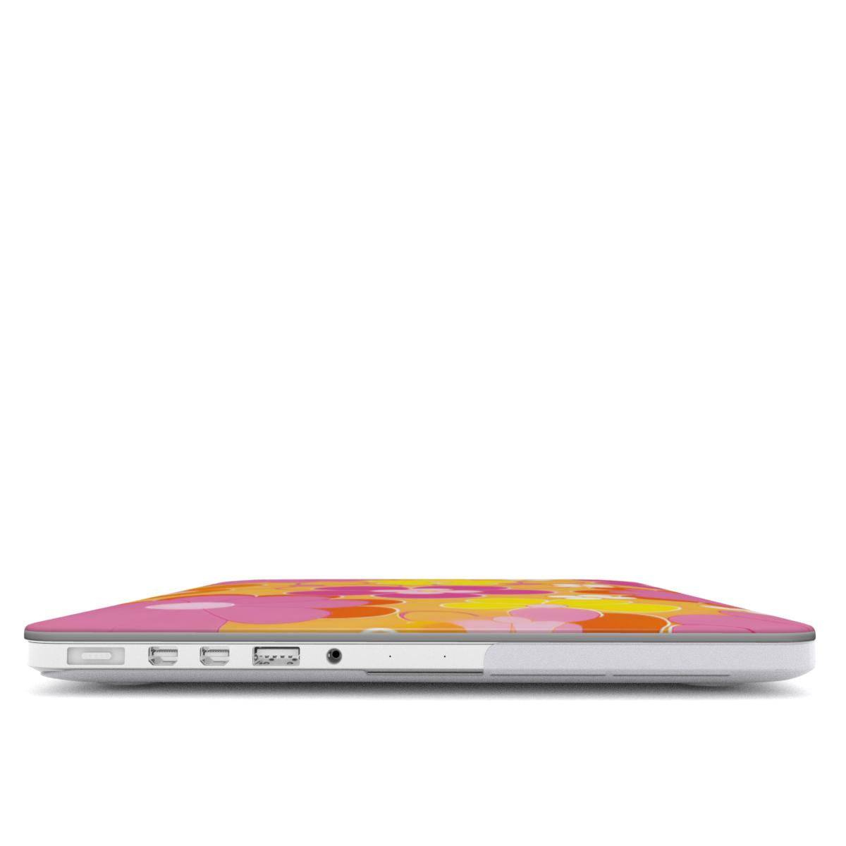 Retro Floral MacBook Protective Case