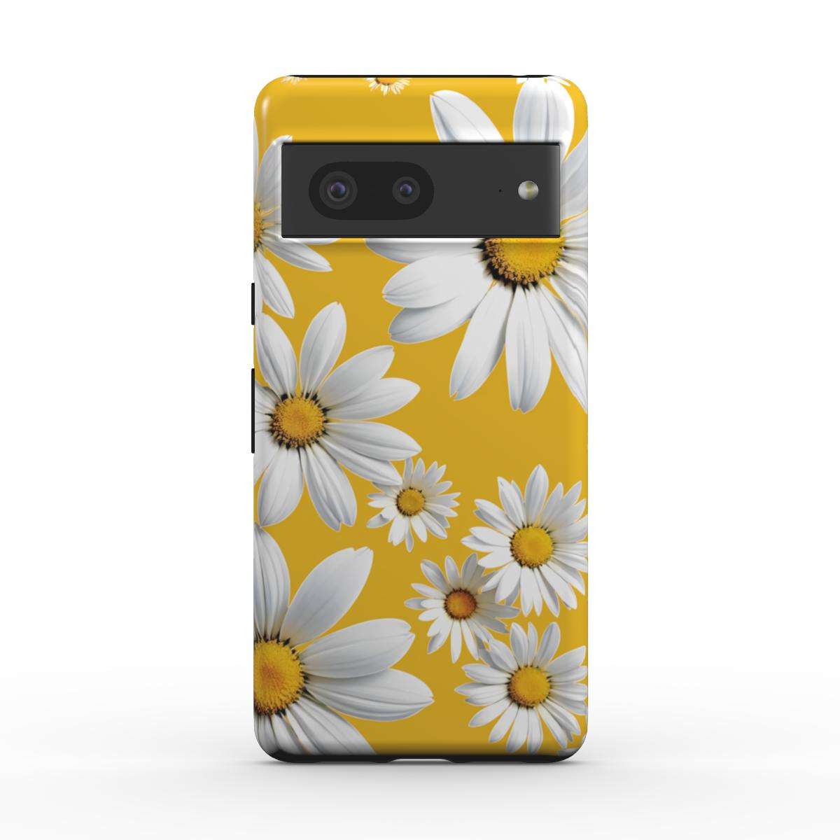 Yellow Daises Google Pixel Dual Layer Phone Case