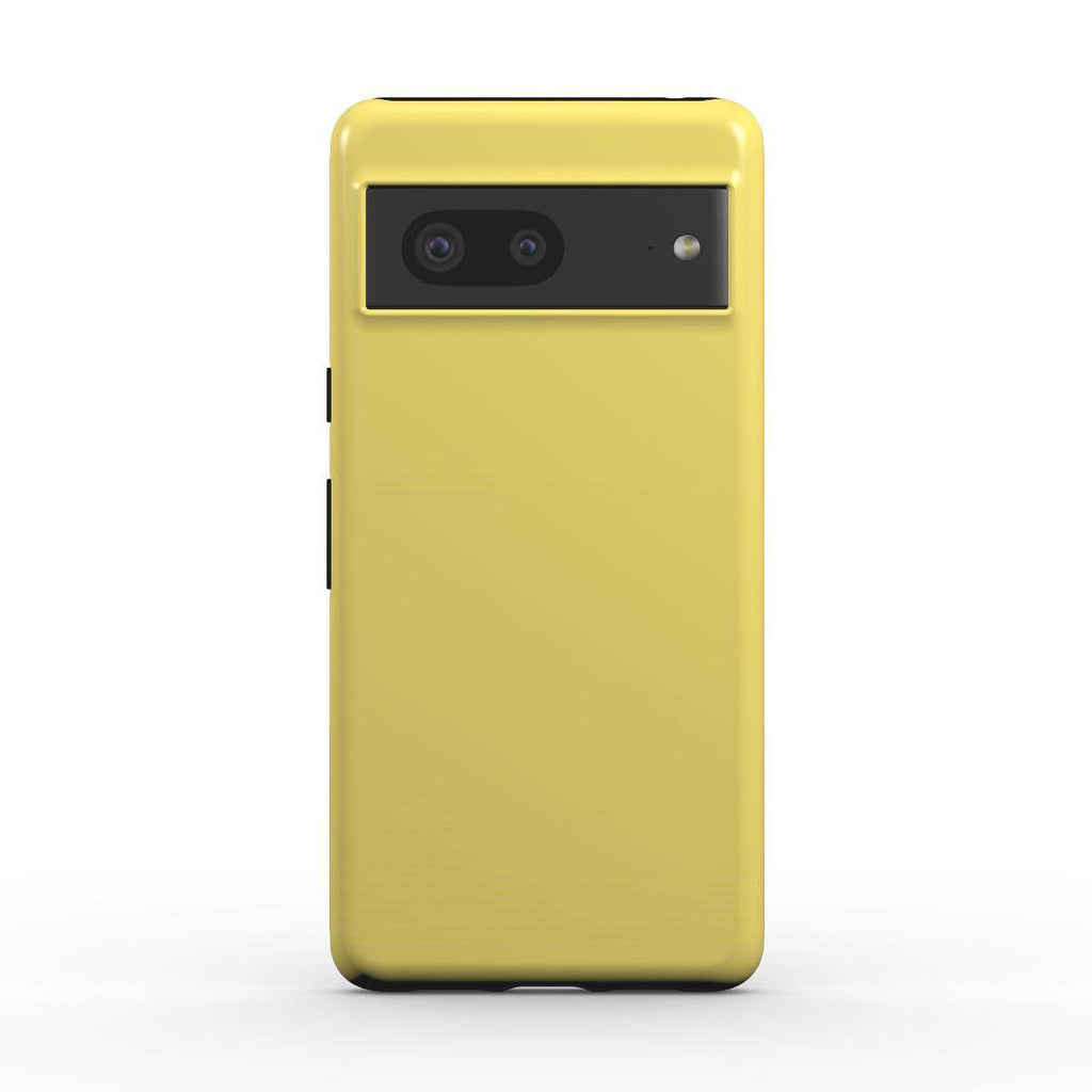 Lemon Yellow Google Pixel Dual Layer Phone Case