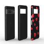 Black Hearts Google Pixel Dual Layer Phone Case