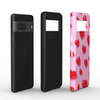 Pink Hearts Google Pixel Dual Layer Phone Case