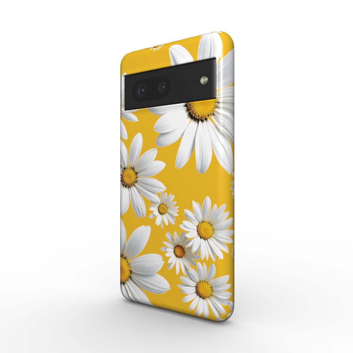 Yellow Daises Google Pixel Dual Layer Phone Case
