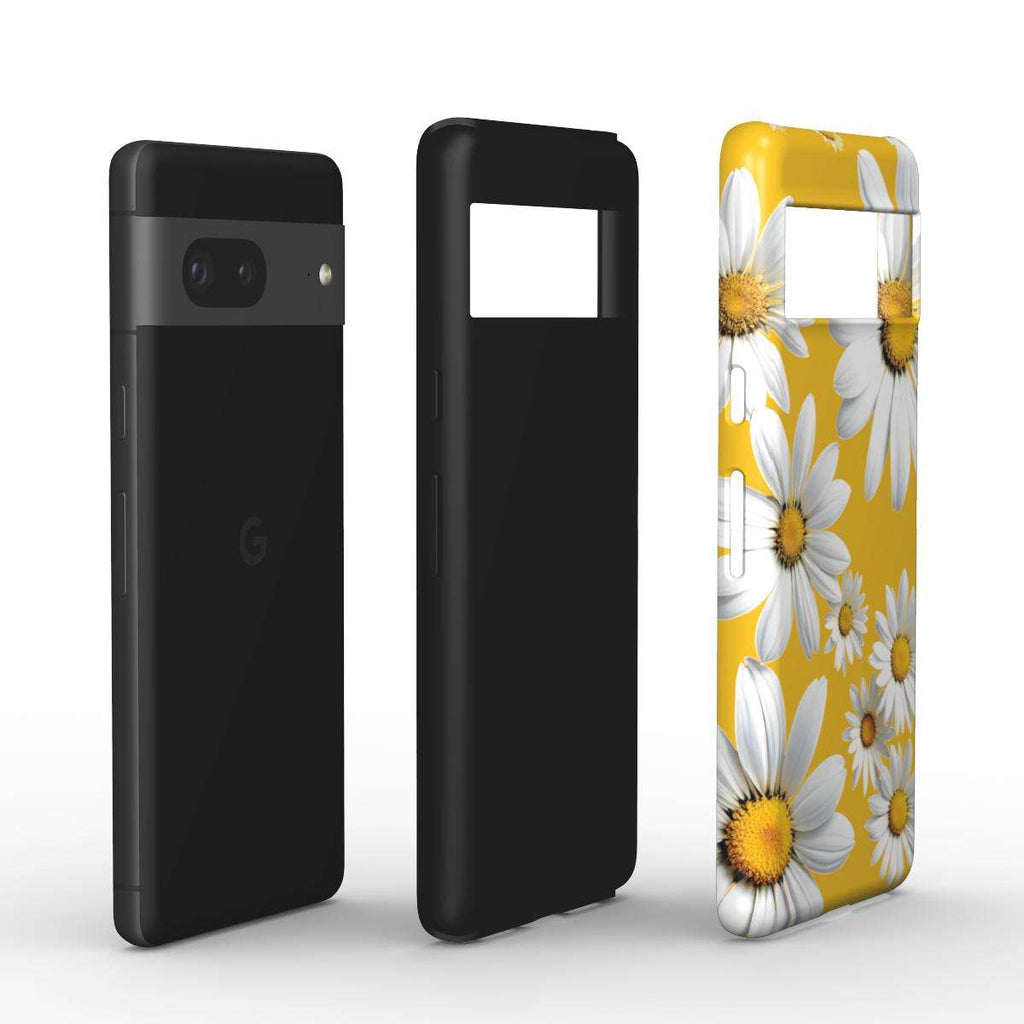 Yellow Daises Google Pixel Dual Layer Phone Case