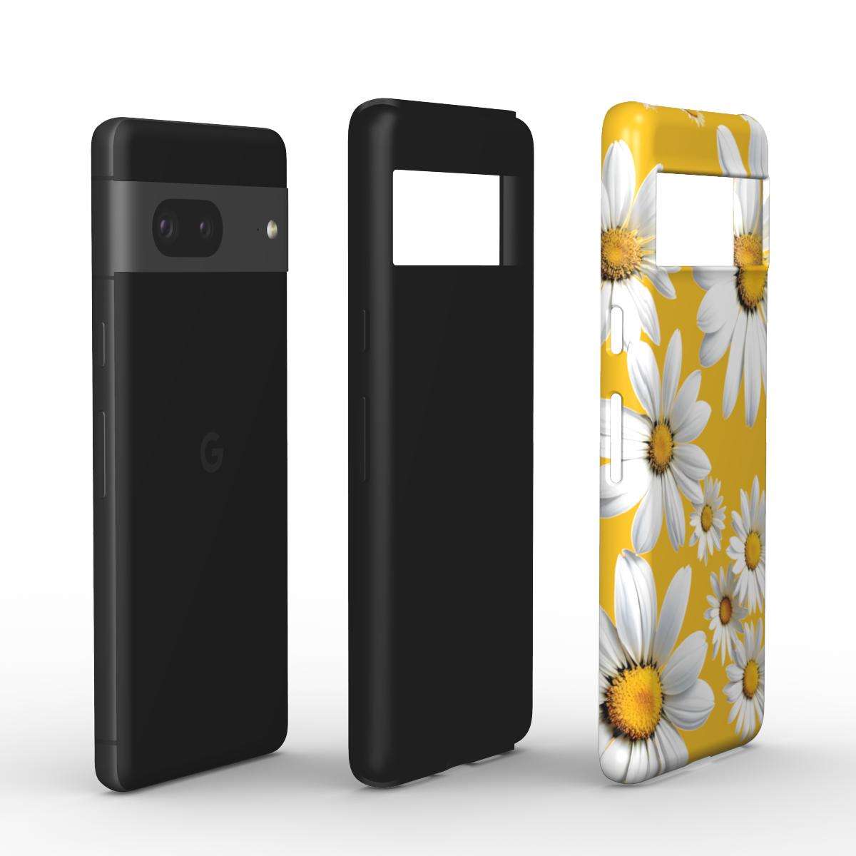 Yellow Daises Google Pixel Dual Layer Phone Case