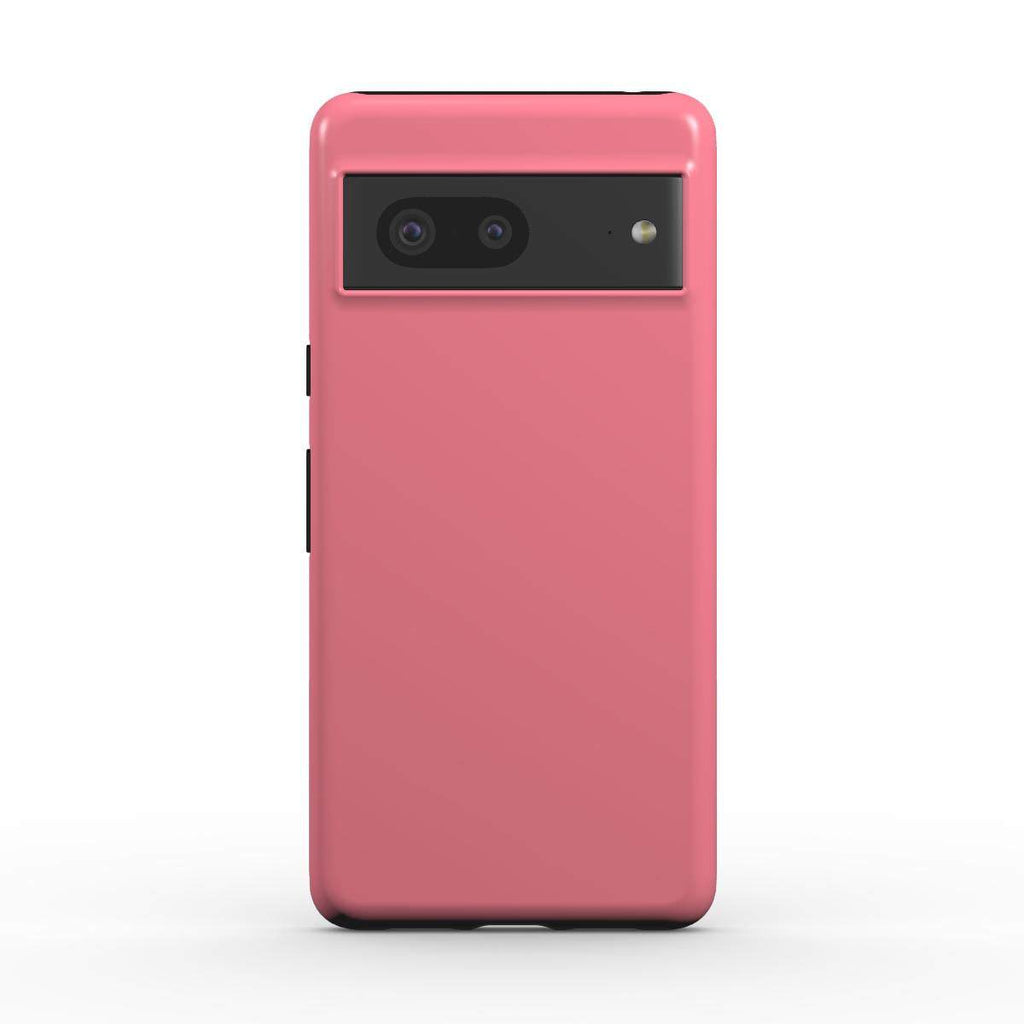 Light Coral Google Pixel Dual Layer Phone Case