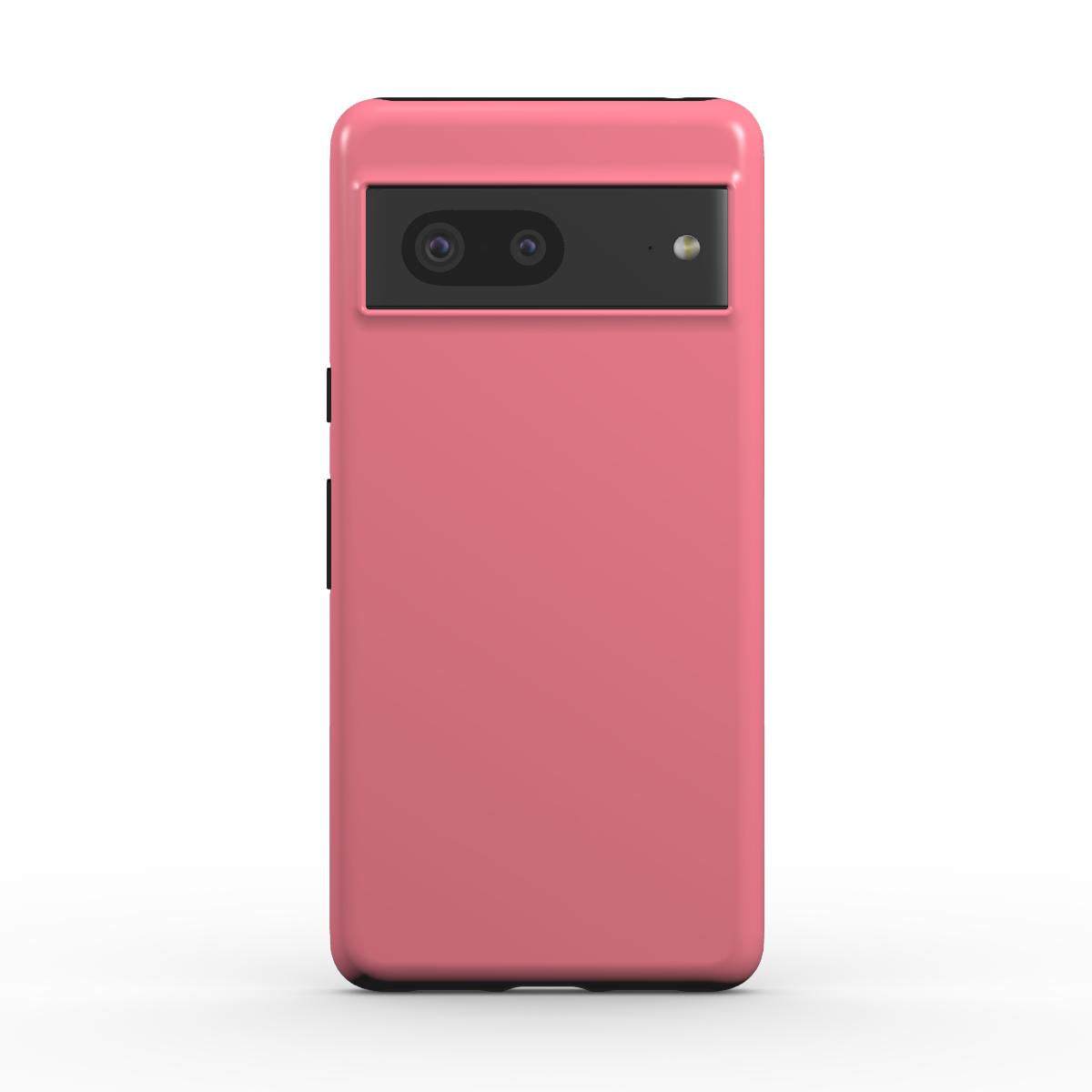 Light Coral Google Pixel Dual Layer Phone Case