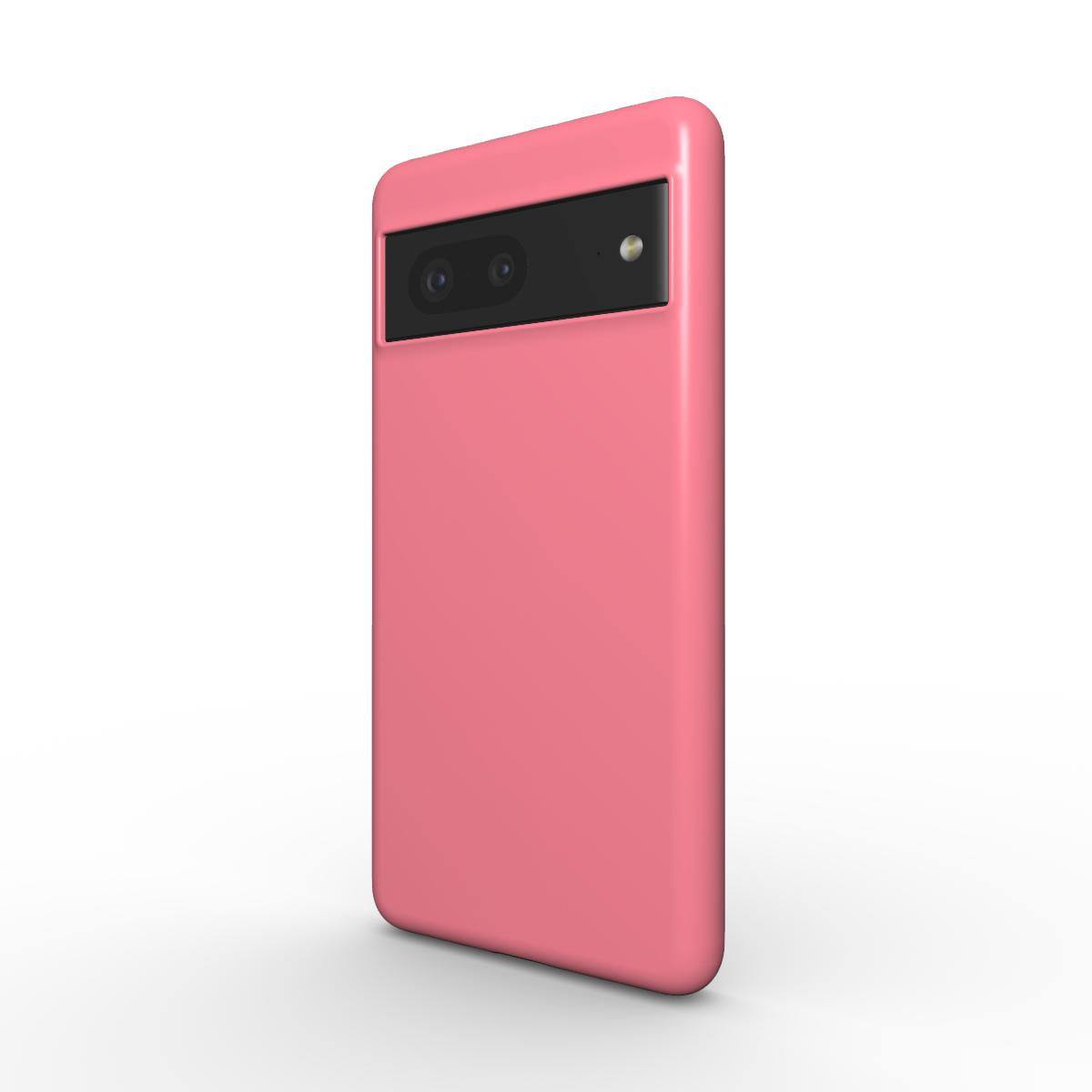 Light Coral Google Pixel Dual Layer Phone Case