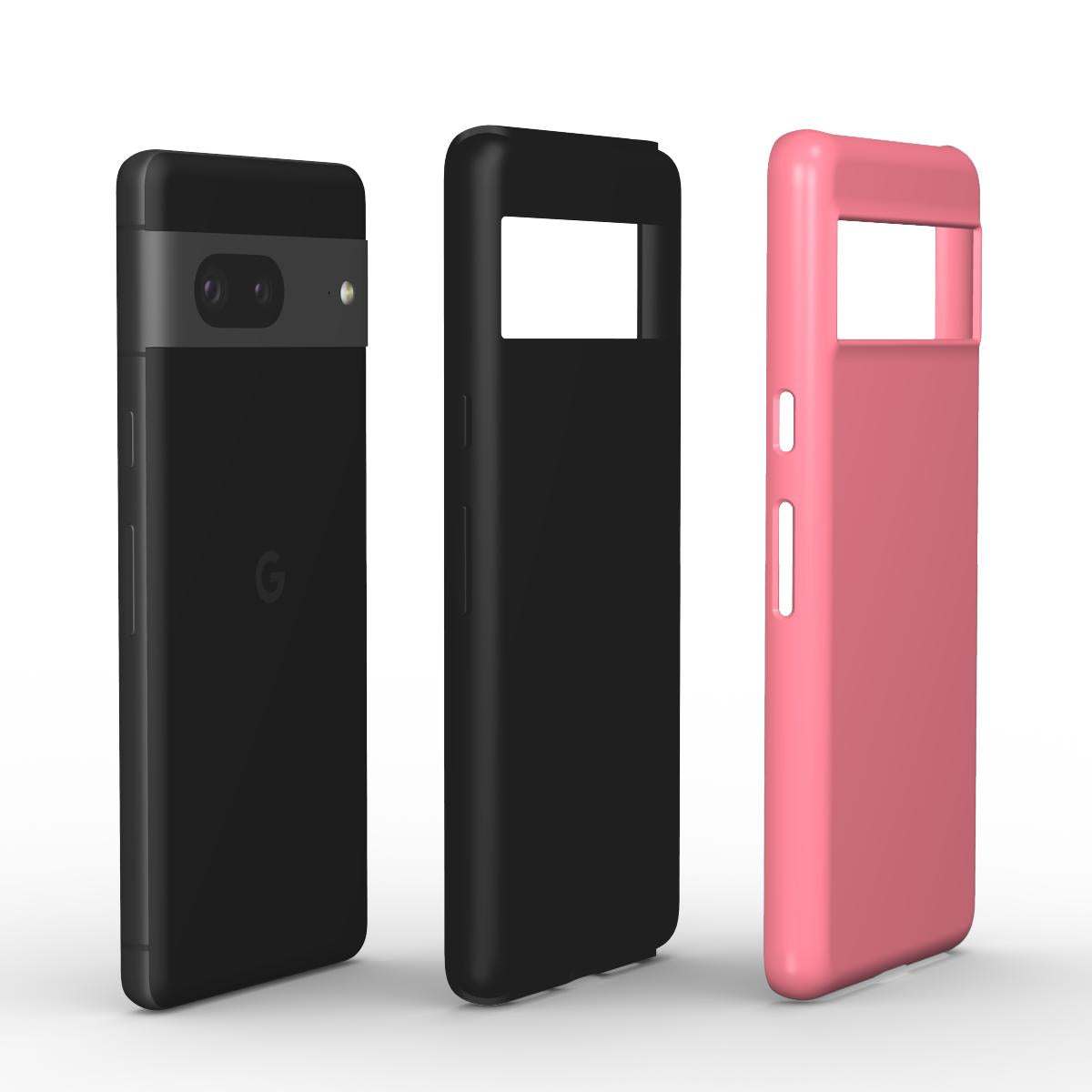 Light Coral Google Pixel Dual Layer Phone Case