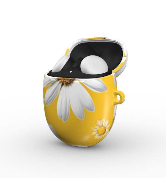 Yellow Daises Google Pixel Buds Pro/Pro2 Protective Case