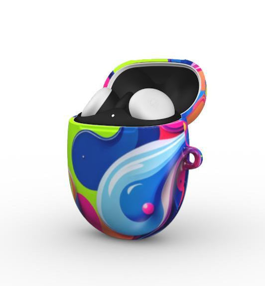 Vibrant Colour Splash Google Pixel Buds Pro/Pro2 Protective Case