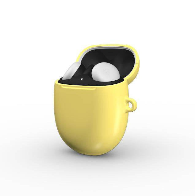 Lemon Yellow Google Pixel Buds Pro/Pro2 Protective Case
