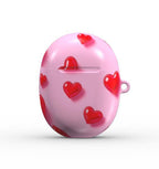 Pink Hearts Google Pixel Buds Pro/Pro2 Protective Case