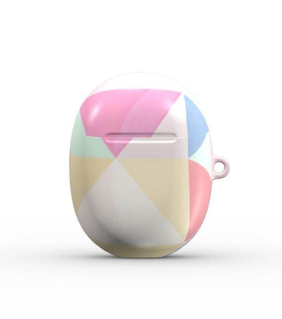 Pastel Geo Print Google Pixel Buds Pro/Pro2 Protective Case