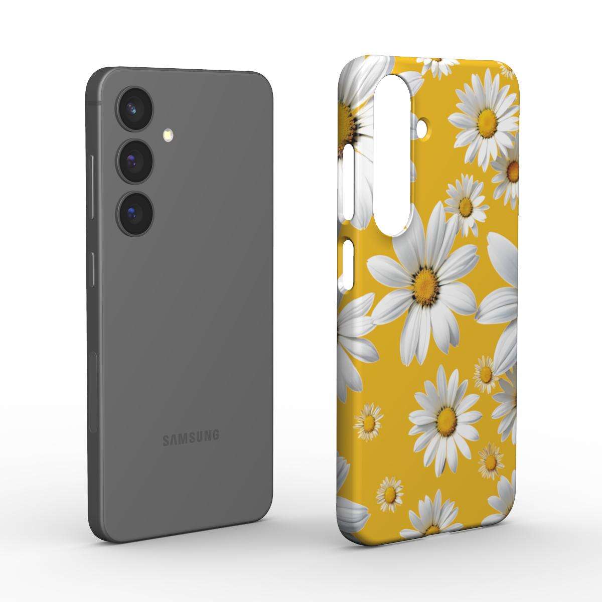 Yellow Daises Samsung Slim Phone Case