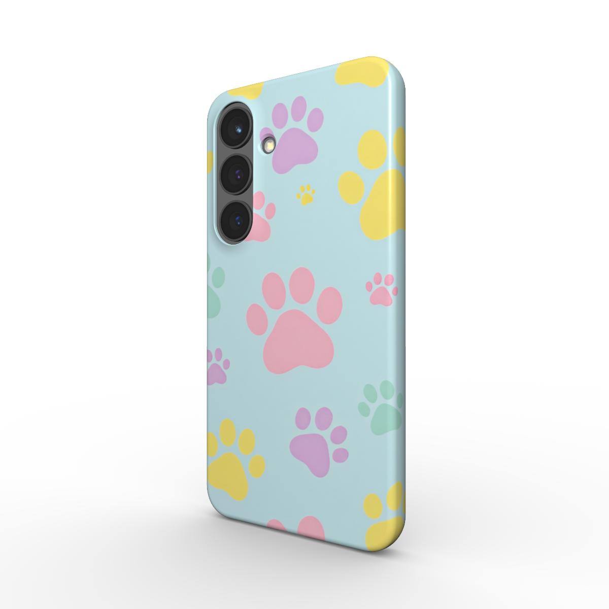 Pastel Doggy Paw Samsung Slim Phone Case