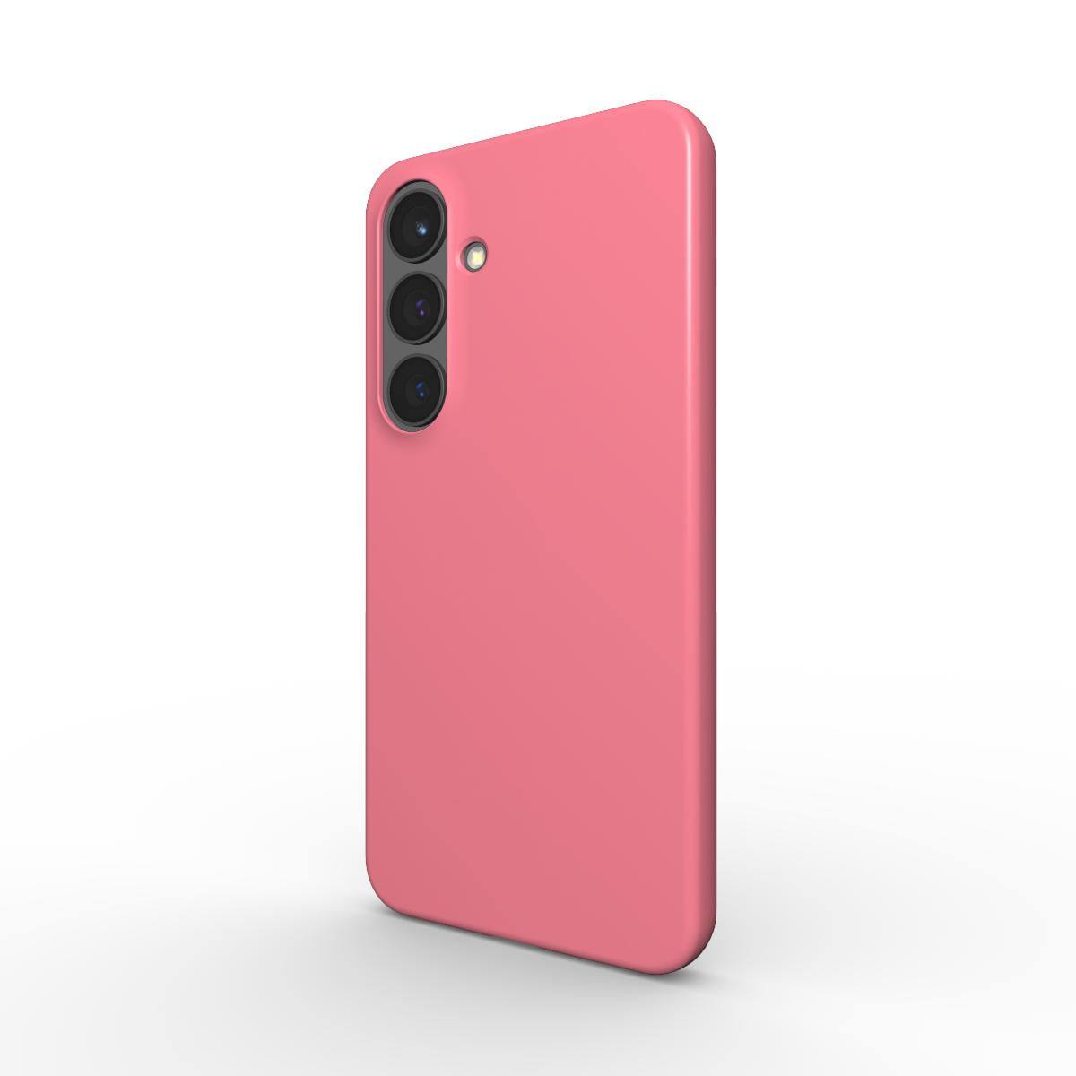 Light Coral Samsung Slim Phone Case