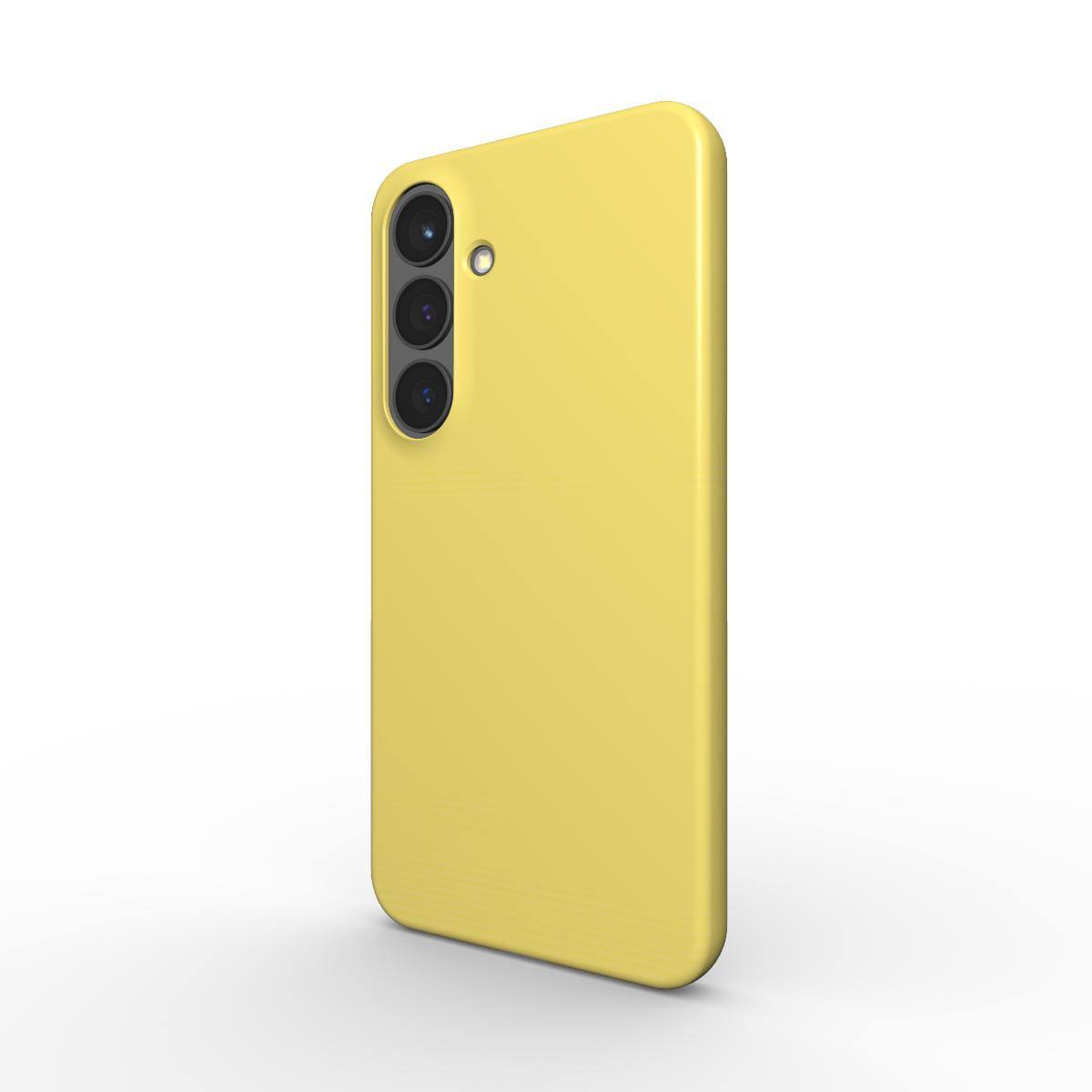 Lemon Yellow Samsung Slim Phone Case