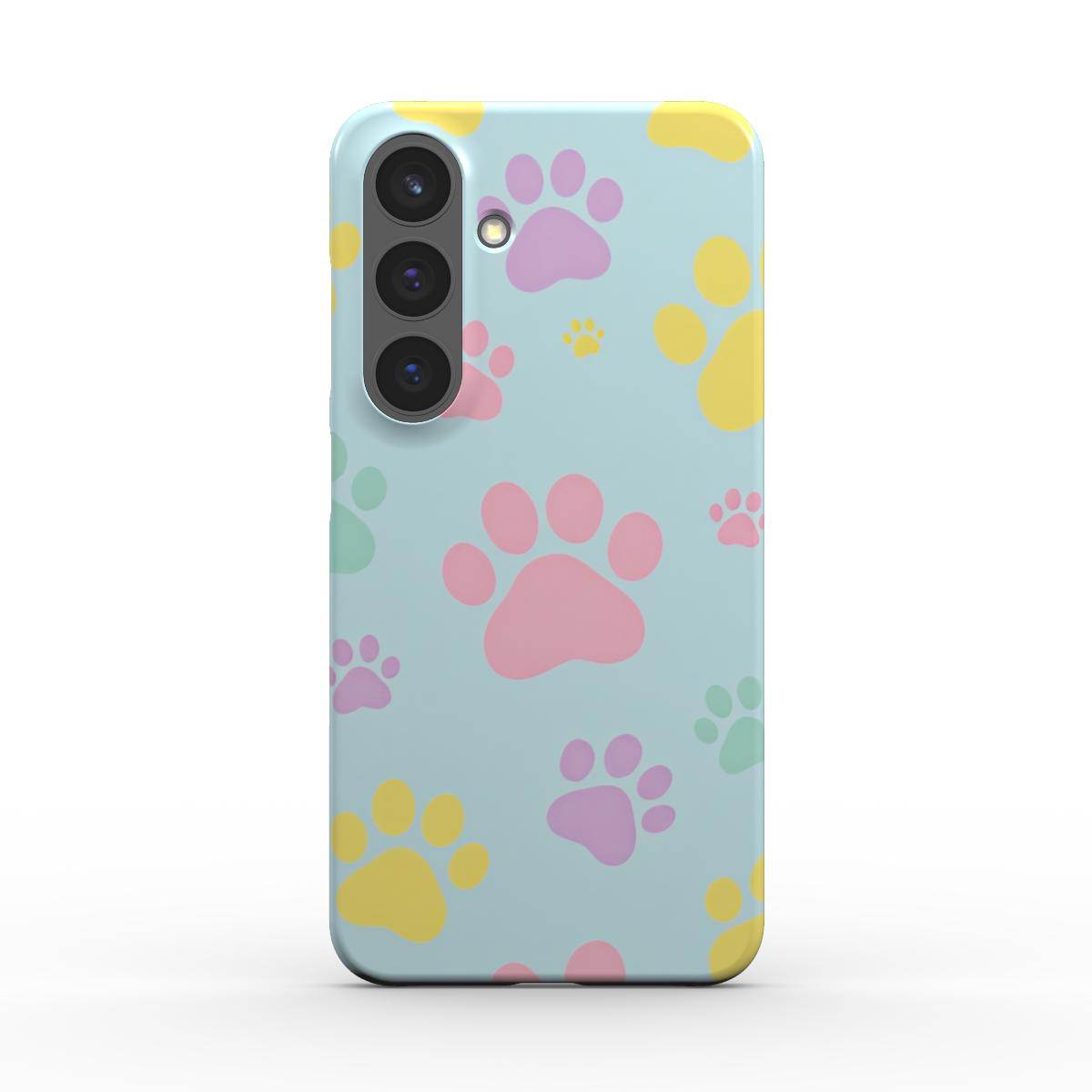 Pastel Doggy Paw Samsung Slim Phone Case