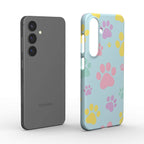 Pastel Doggy Paw Samsung Slim Phone Case
