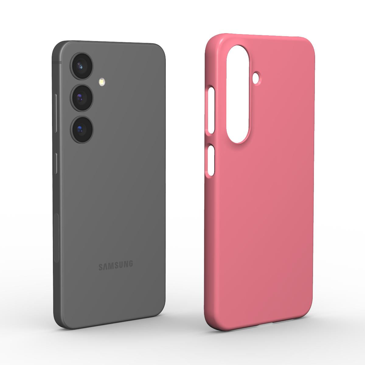 Light Coral Samsung Slim Phone Case