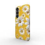 Yellow Daises Samsung Slim Phone Case