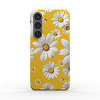 Yellow Daises Samsung Slim Phone Case