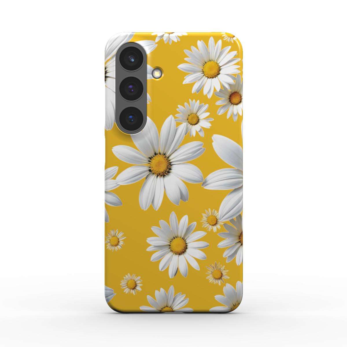 Yellow Daises Samsung Slim Phone Case