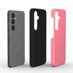 Light Coral Samsung Dual Layer Phone Case