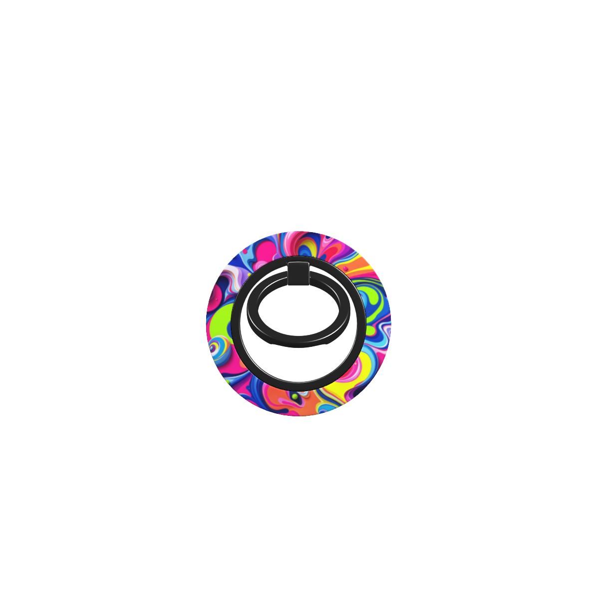 Vibrant Colour Splash Magnetic Ring Holder