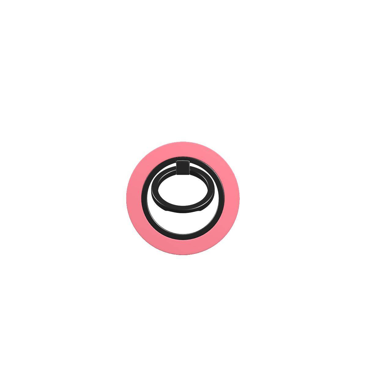 Light Coral Magnetic Ring Holder