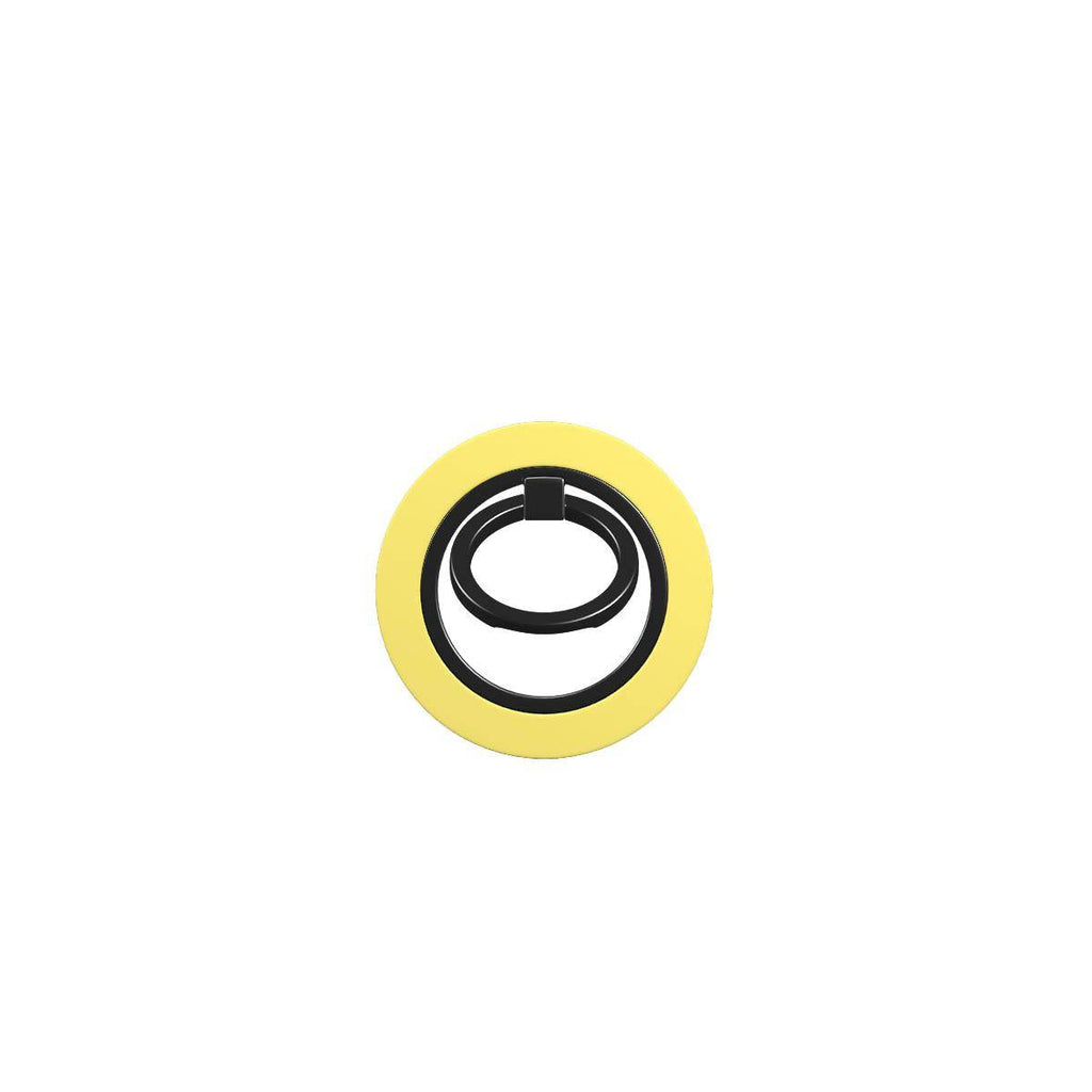 Lemon Yellow Magnetic Ring Holder