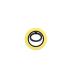 Lemon Yellow Magnetic Ring Holder