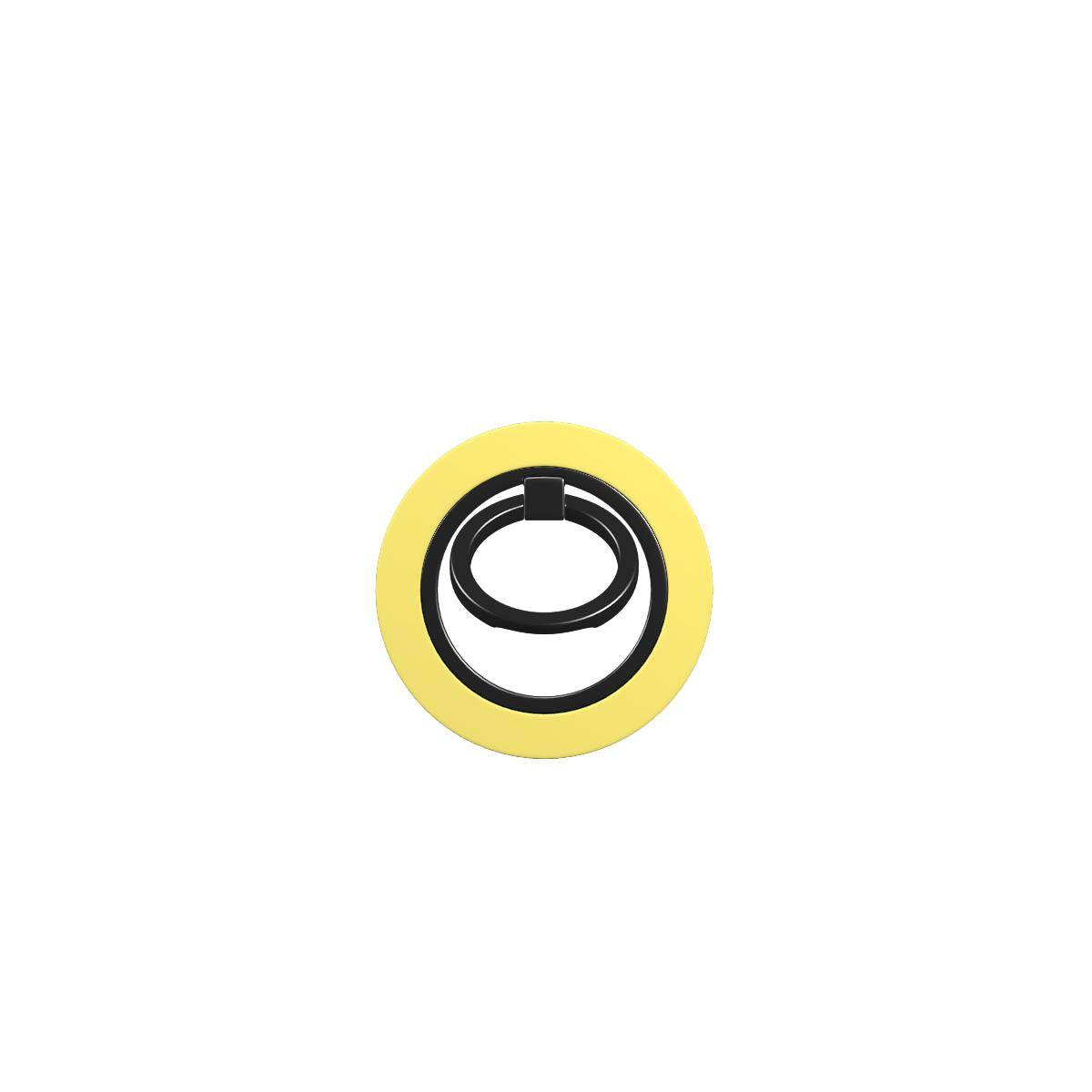 Lemon Yellow Magnetic Ring Holder