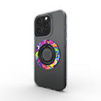 Vibrant Colour Splash Magnetic Ring Holder