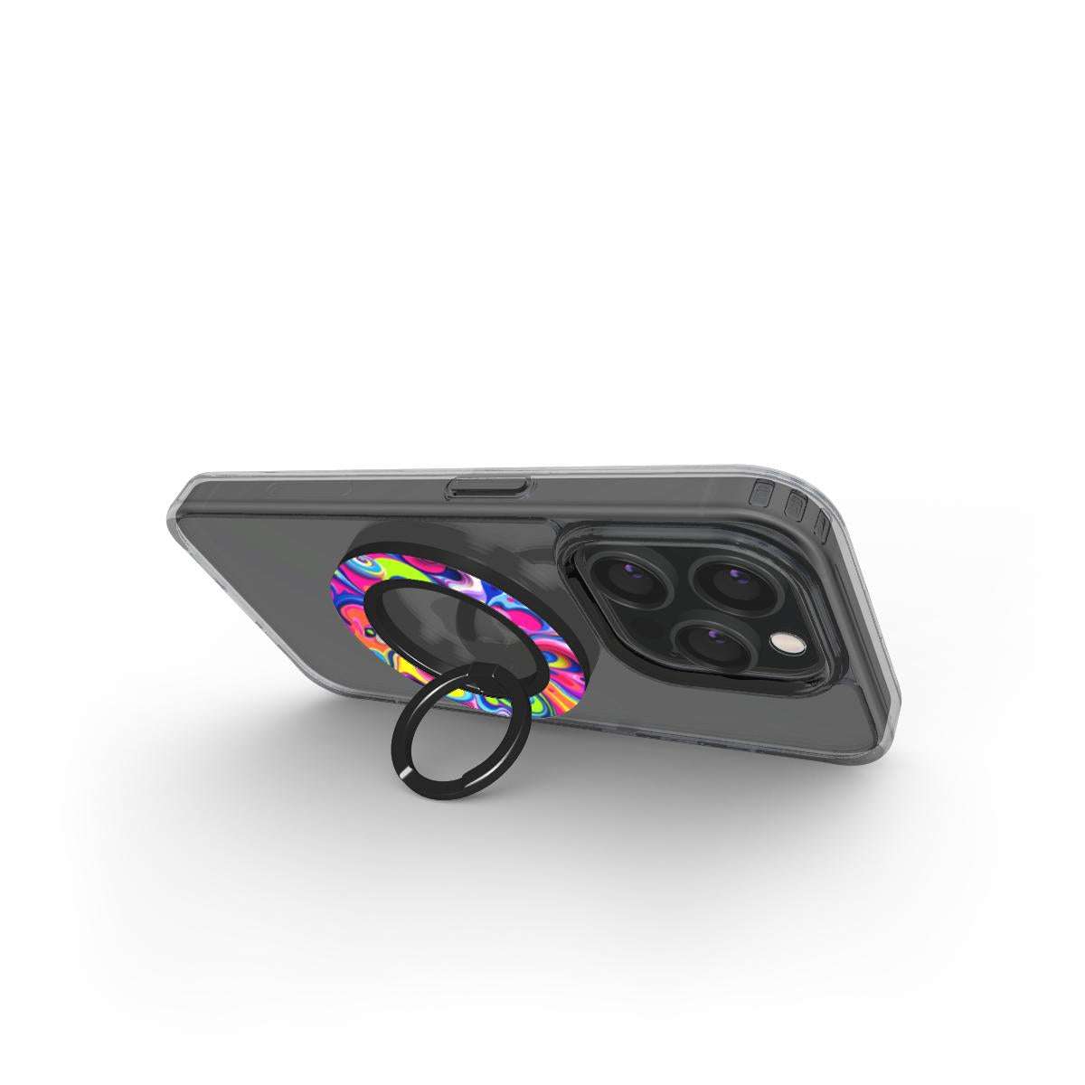 Vibrant Colour Splash Magnetic Ring Holder