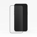Premium iPhone screen protector with ultra-clear, scratch-resistant, and bubble-free installation kit