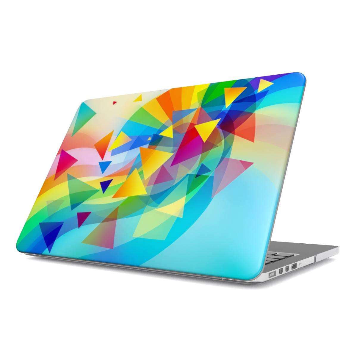 Geometric Pride MacBook Protective Case