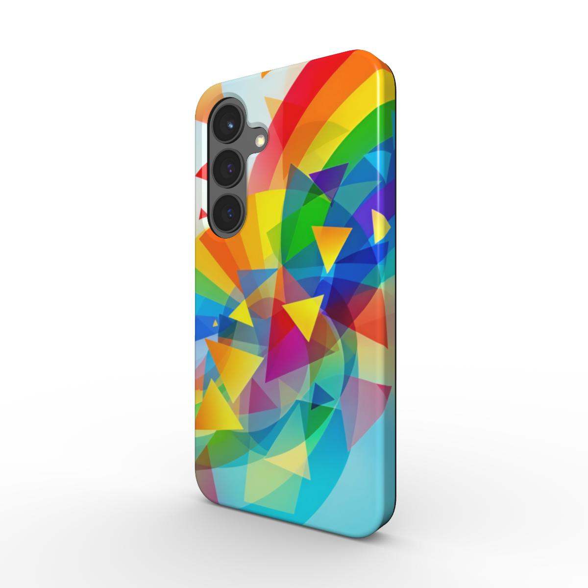 Geometric Pride Samsung Dual Layer Phone Case