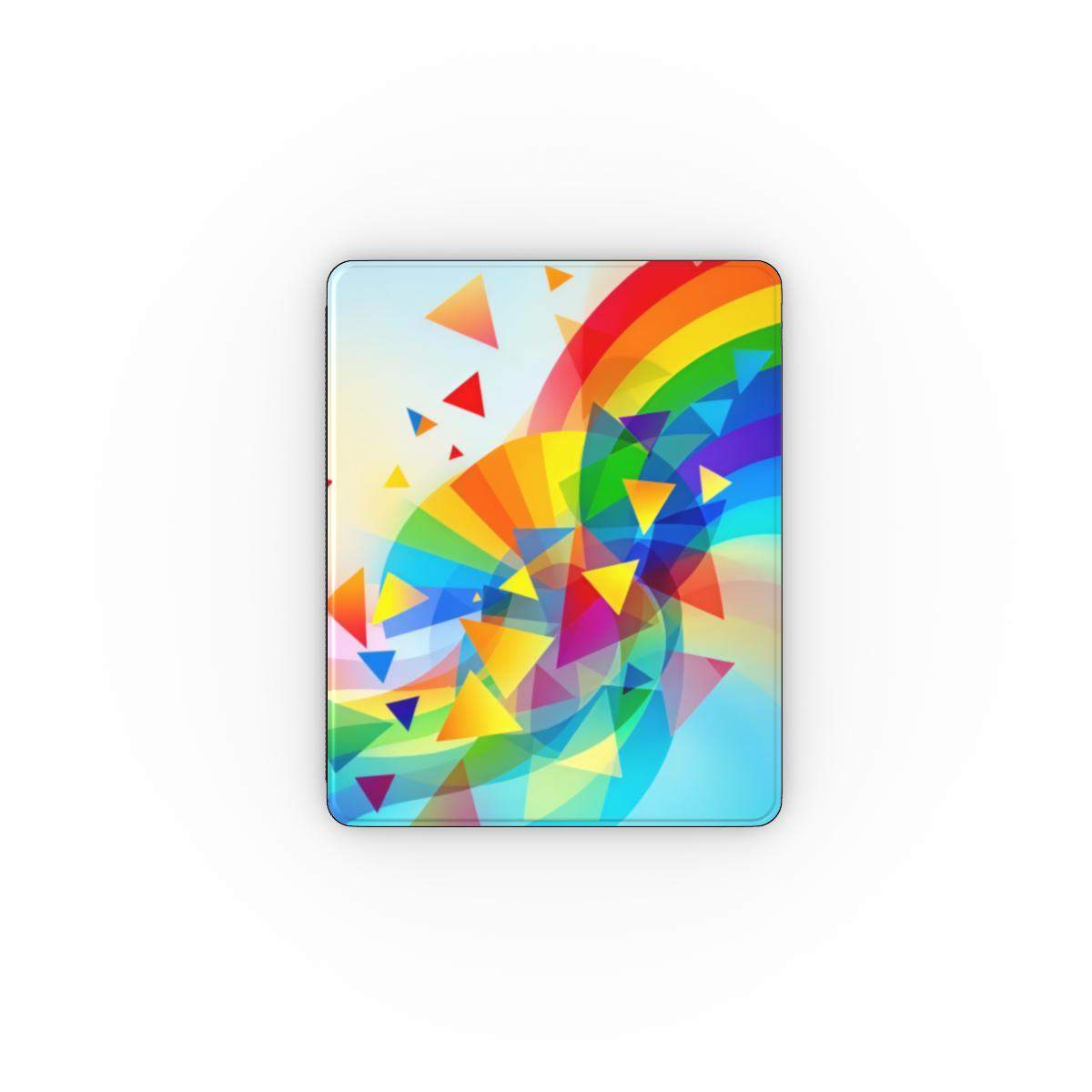 Geometric Pride Leather Apple iPad Case