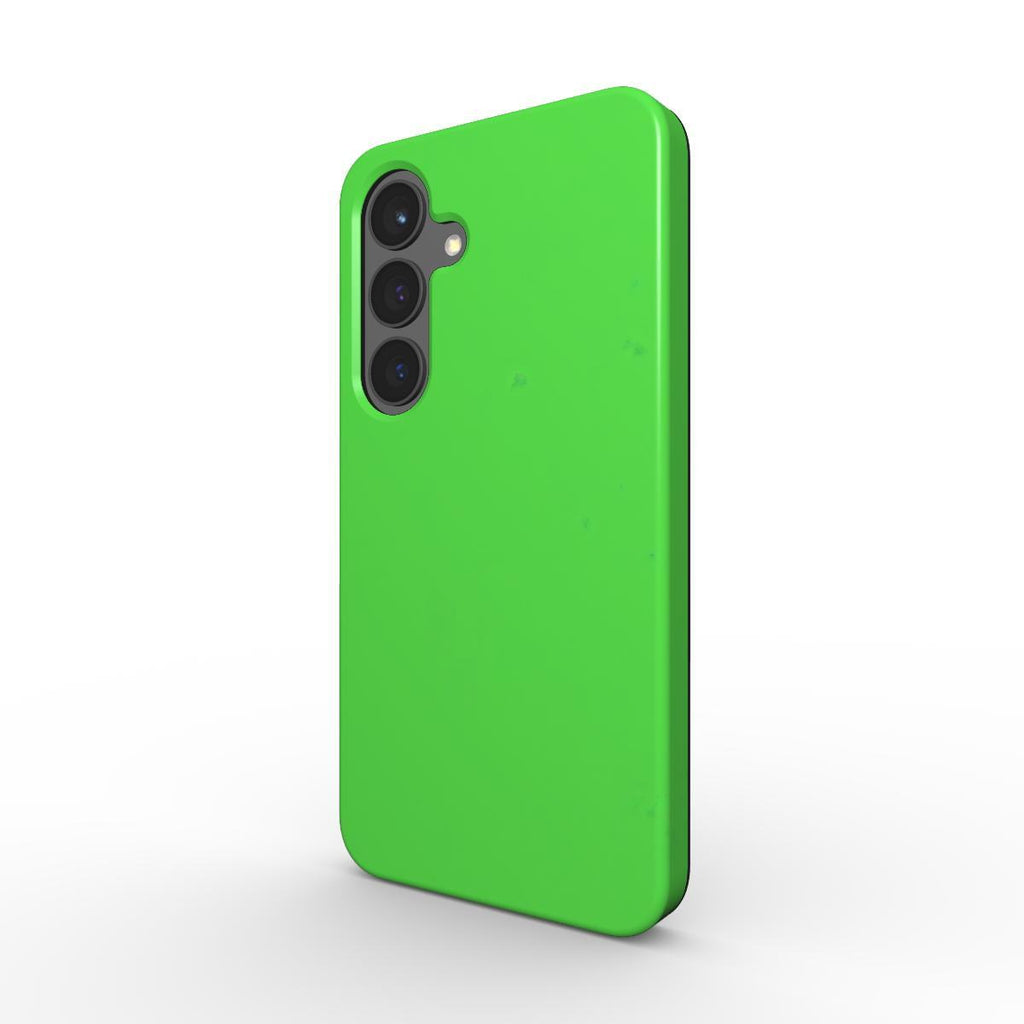 Lime Green Samsung Dual Layer Phone Case