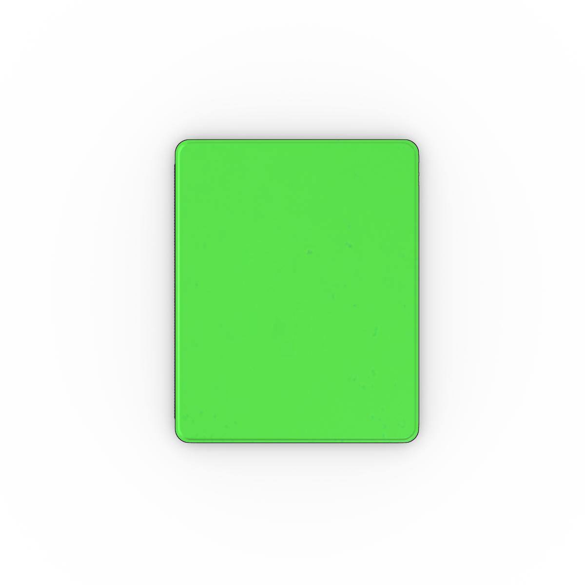 Lime Green Leather Apple iPad Case