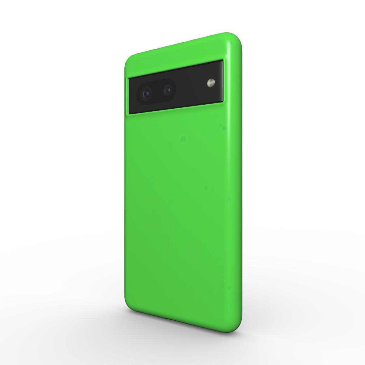 Lime Green Google Pixel Dual Layer Phone Case