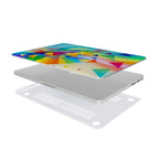 Geometric Pride MacBook Protective Case