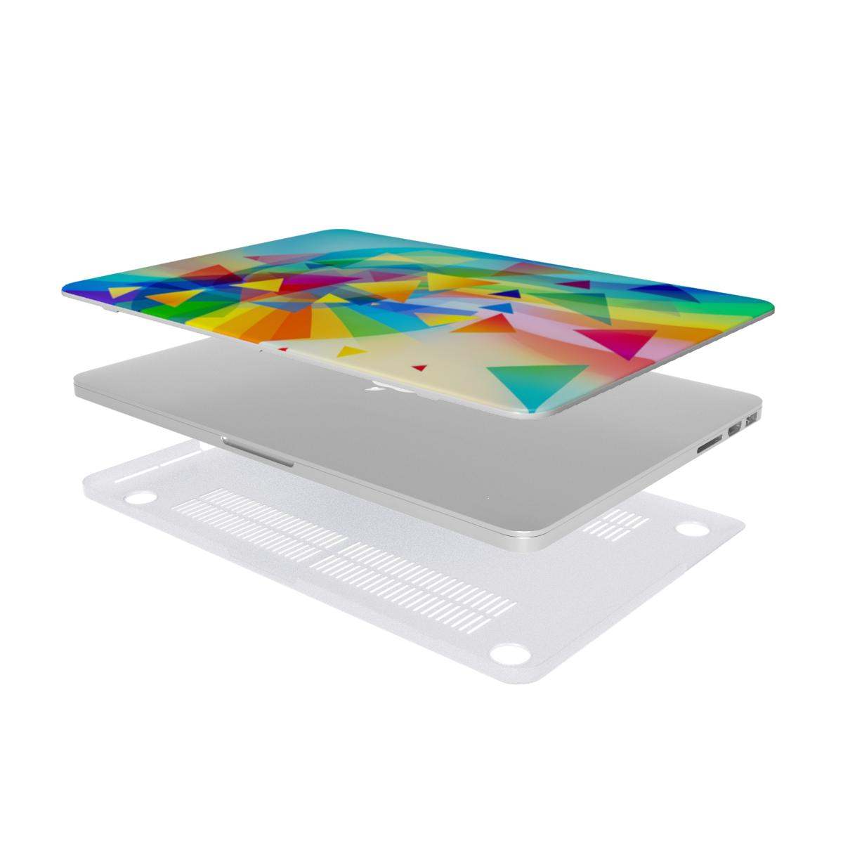 Geometric Pride MacBook Protective Case