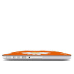 Orange Daises MacBook Protective Case