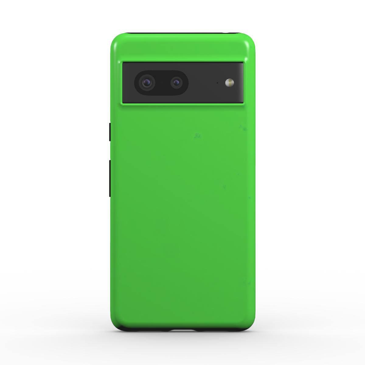 Lime Green Google Pixel Dual Layer Phone Case