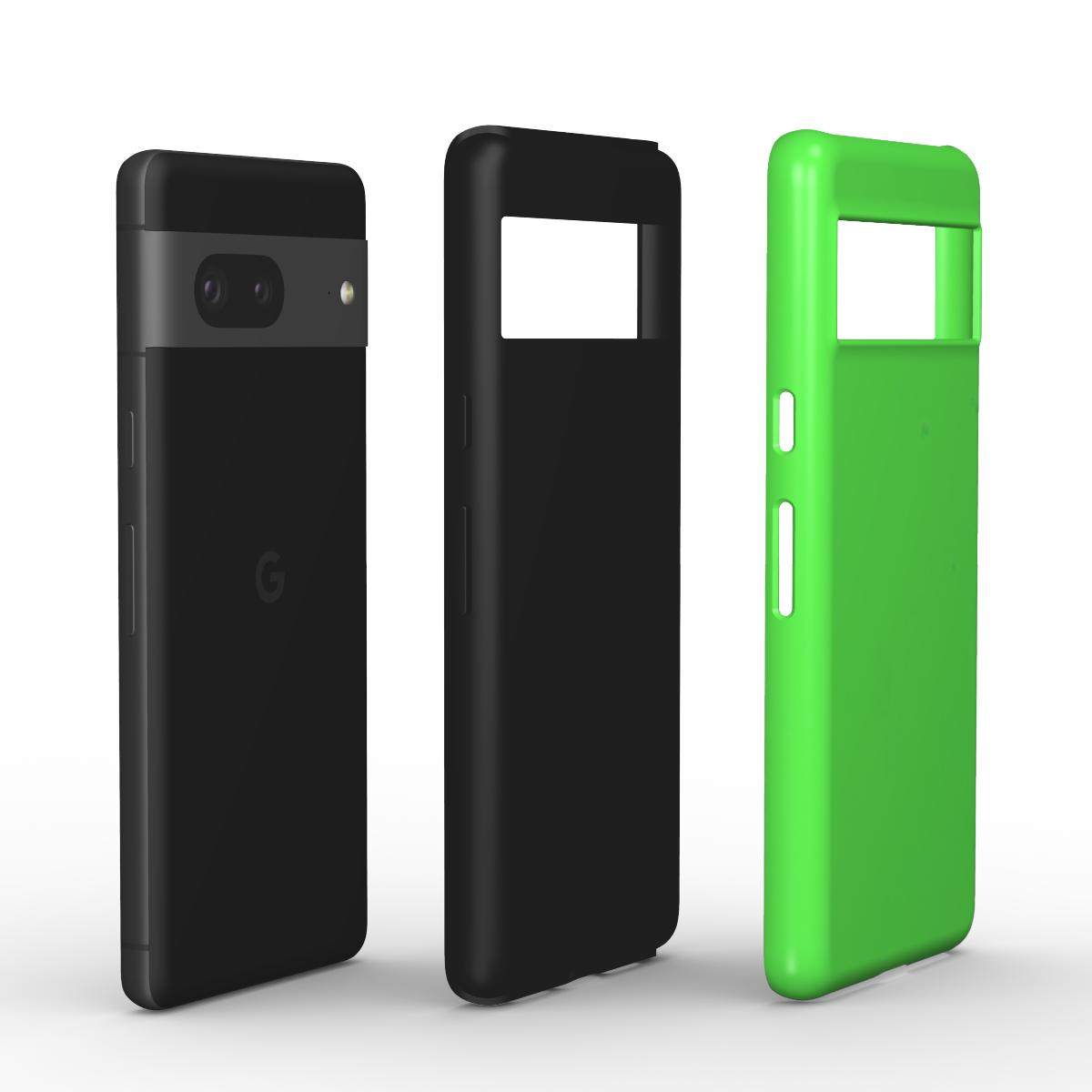 Lime Green Google Pixel Dual Layer Phone Case