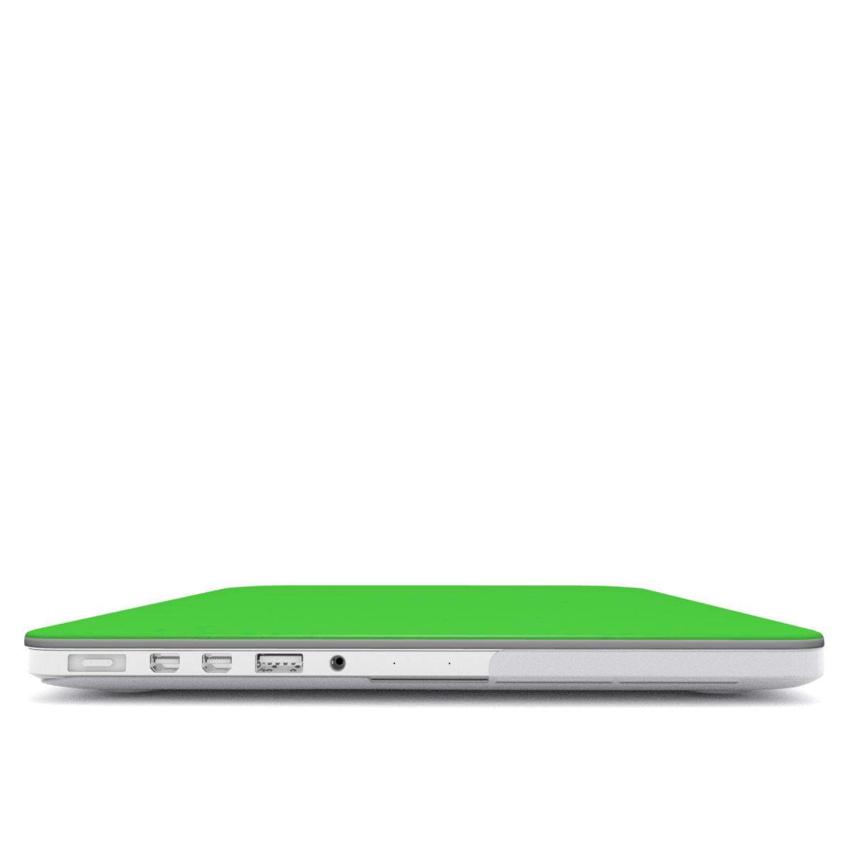 Lime Green MacBook Protective Case